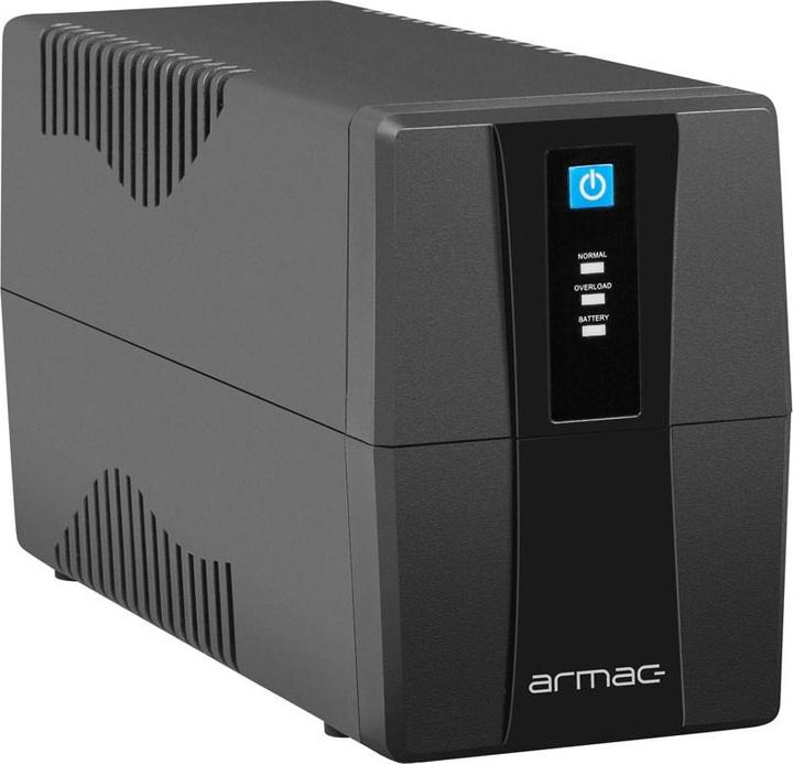 Image du produit Armac UPS Home Line-Interactive H/650E/LED/V2 650VA 2x 230V PL USB-B LED (390 VA, 650 W, Line-interactive Onduleur)