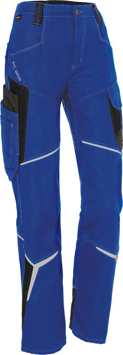 Produktbild Kübler Damenhose BODYFORCE kbl.blau/schwarz Form 2325 Grösse 50 (50)
