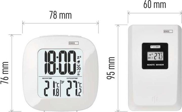 Immagine prodotto Emos Termometro digitale senza fili E0127