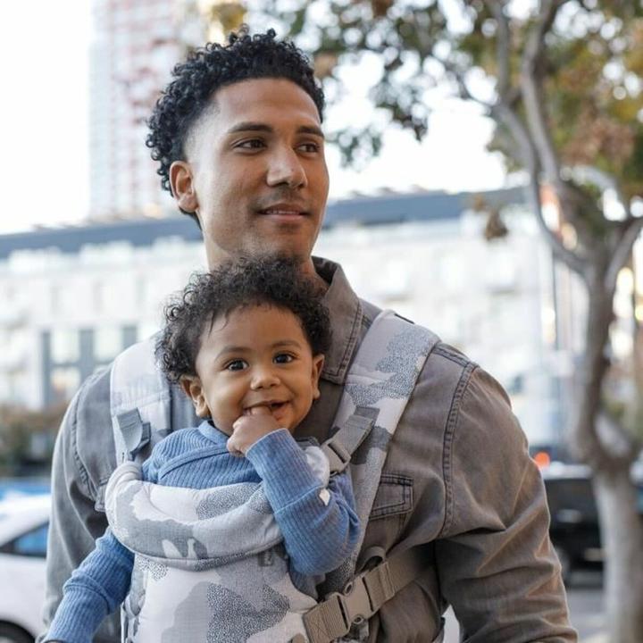 Immagine prodotto Infantino Marsupio Flip Advanced 4 in 1, blu