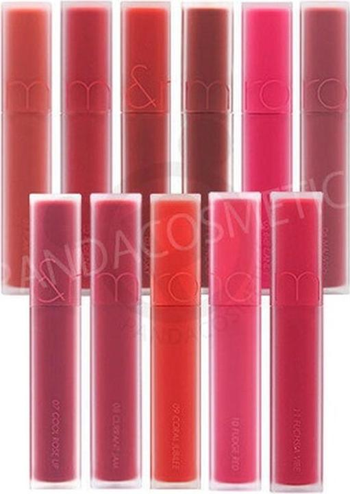 Image du produit Rom&Nd Blur Fudge Tint - 11 Types