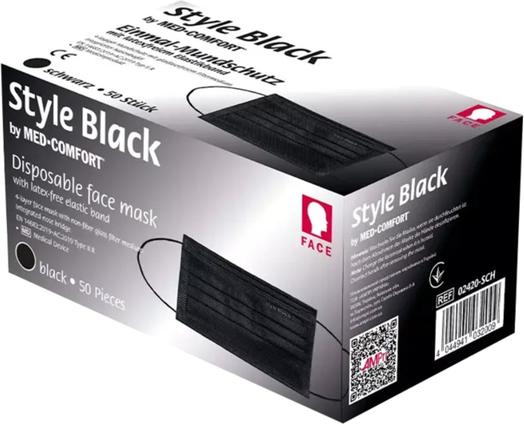 Immagine prodotto Ampri MED-COMFORT Mundschutz 3-lagig TYP IIR