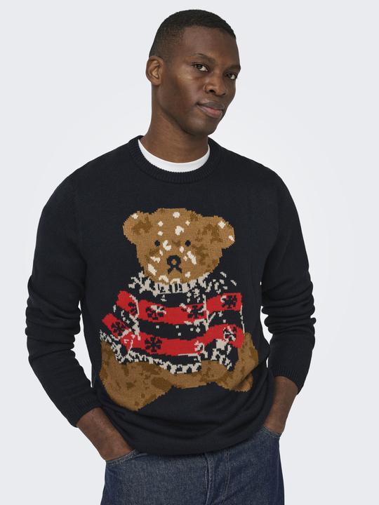 Image du produit Only & Sons ONSXMAS Pullover Strickpullover (L)