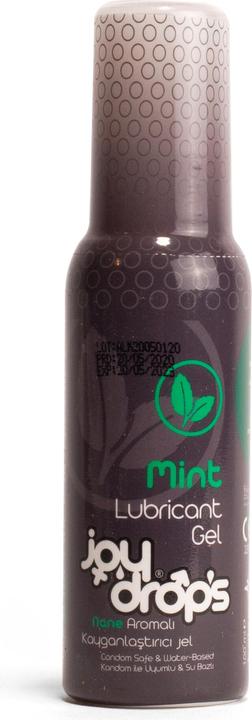 Produktbild JoyDrops Minz-Gleitmittel-Gel - 100ml (100 ml)