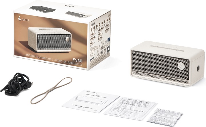 Actual product image Edifier ES60 Bluetooth Speaker (black) (9 h)