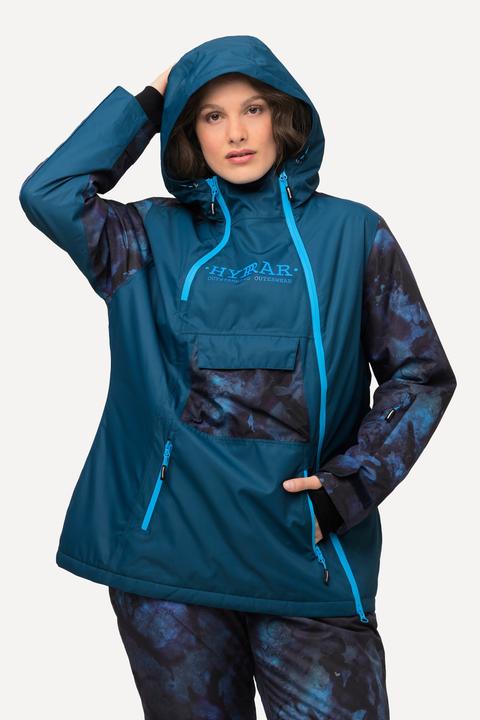 Actual product image Ulla Popken Asymmetric Triple-Function Performance Ski Jacket (46, 48)