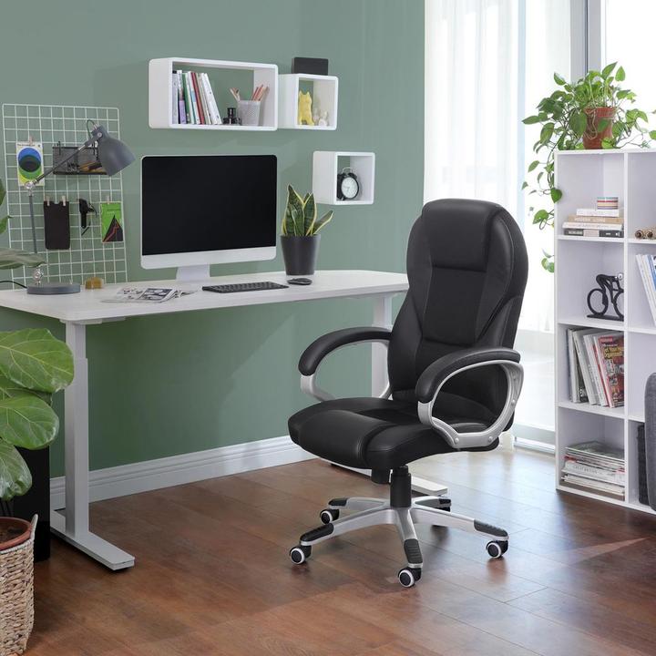 Actual product image Songmics Office chair, 73x70x112-122cm