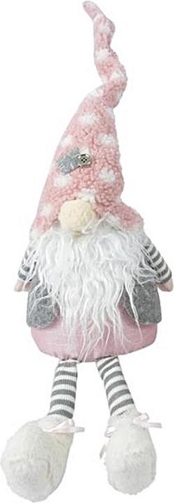 GuGus Deko Wichtel Santa 2assortiert sitzend Kantenhocker Junge und Mädchen