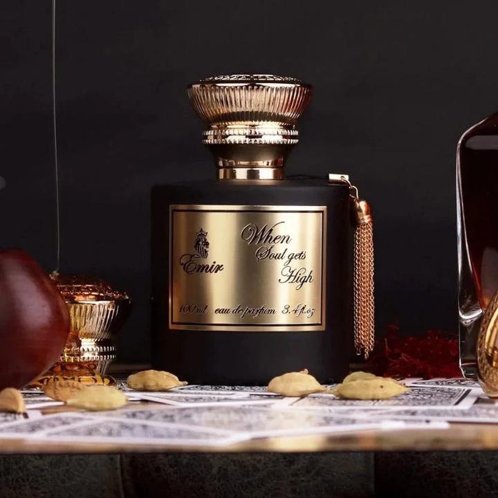 Actual product image Paris Corner When Soul Gets High Emir - EDP - Volume: 100 ml (Eau de parfum, 100 ml)