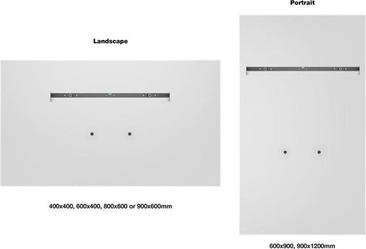 Image du produit Multibrackets M Universal Public Wallmount Black Large (Mur, 85", 80 kg)