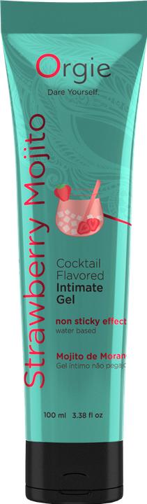 Orgie Lube Tube Cocktail Erdbeer Mojito 100 ml (100 ml)