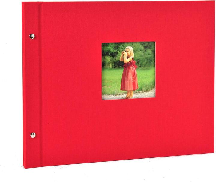 Productafbeelding Goldbuch Bella Vista 39x31 Schroefalbum 40 witte pagina's (31 x 39 cm)