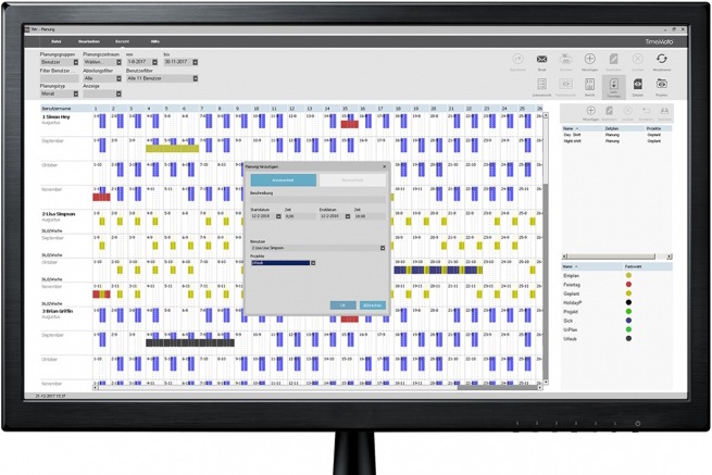 Actual product image Safescan TimeMoto PC Plus Software