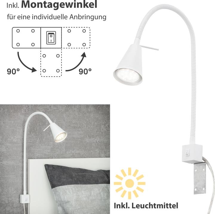 Produktbild Briloner Comfort Light (400 lm, GU10)