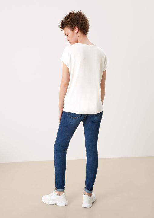 Immagine prodotto S.Oliver T-Shirt Loose-Fit-Shirt im Lyocellmix (XL)