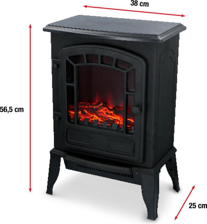 Classic Fire Caminetto elettrico