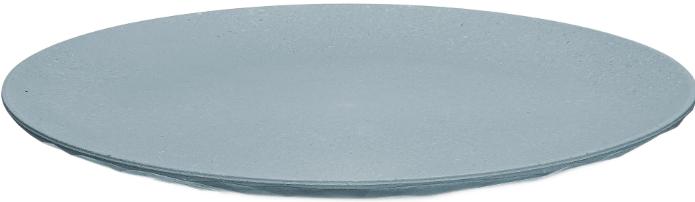 Produktbild Koziol Speiseteller Club 4 Stück, Blau (4x, 26 cm)