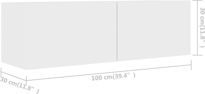 Immagine prodotto vidaXL Ainsley (100 x 30 x 30 cm)