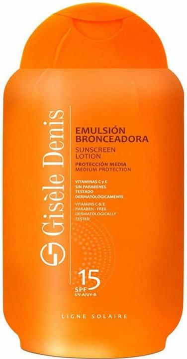 Produktbild Gisele Denis Bronzer Emulsion Spf15 200ml (Sonnencreme Gesicht, SPF 15, 200 ml)