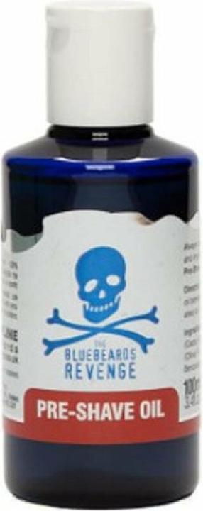 Actual product image The Bluebeards Revenge THE ULTIMATE pre-shave oil 100 ml (100 ml, Shaving oil)