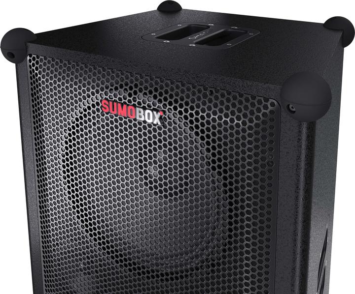 Image du produit Sharp CP-LS200 BT Haut-parleur de fête noir (Actif, 1x 200 W)