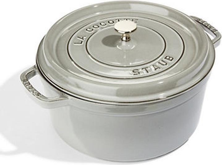 Produktbild Staub Cocotte (28 cm, Bräter + Schmortopf, Gusseisen, Emaille)
