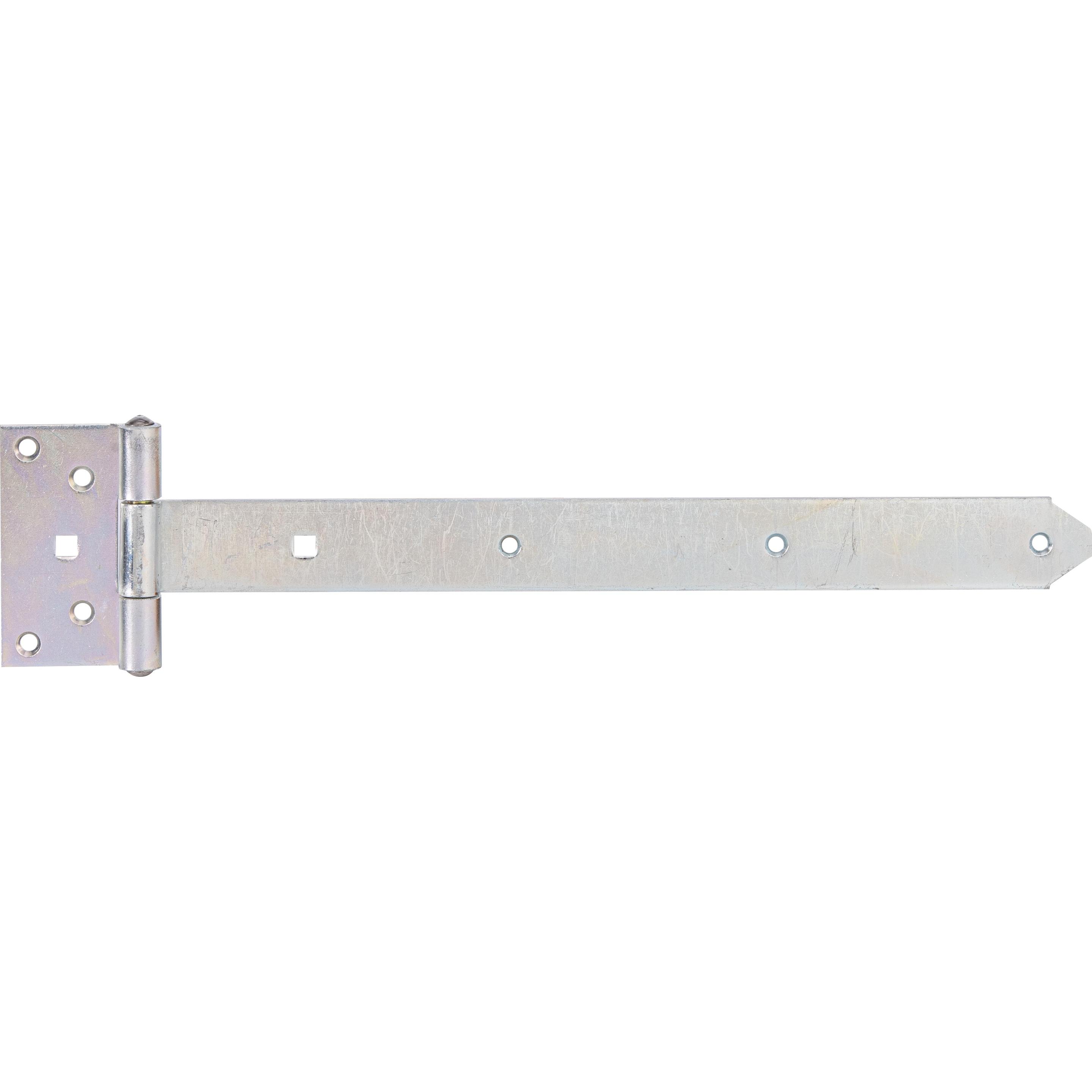 Alberts, Baubeschläge + Holzverbinder, Kreuzgehnge Typ 126 schwer, 391 x 40 mm galv. verzinkt, dickschichtpassiviert (10...
