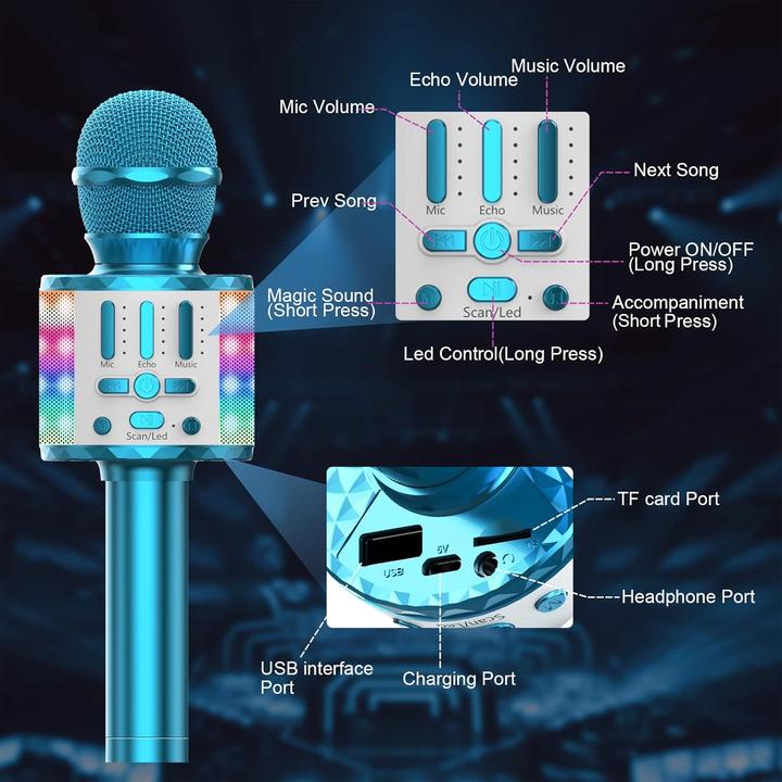 Produktbild MicQutr Drahtloses Bluetooth-Mikrofon