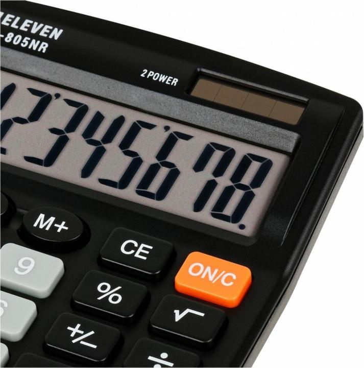 Actual product image Eleven SDC-805NR Rechner