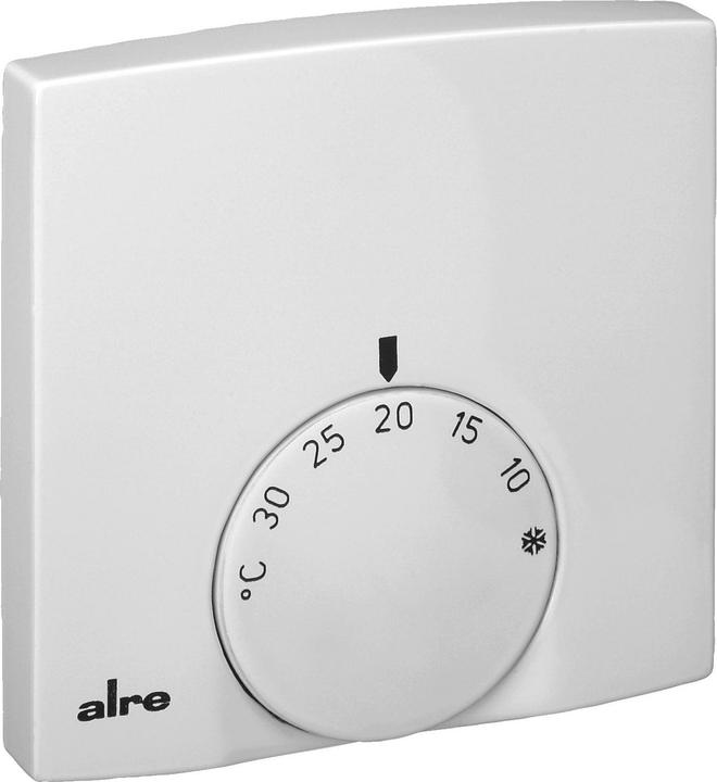 Produktbild ALRE IT Raumtemperaturregler AP 5-30C,Umsch.230V,2A RTBSB-201.010