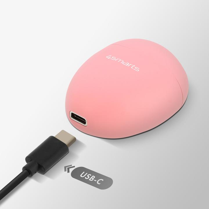 Produktbild 4smarts TWS Pebble (Keine Geräuschunterdrückung, 16 h, Kabellos)