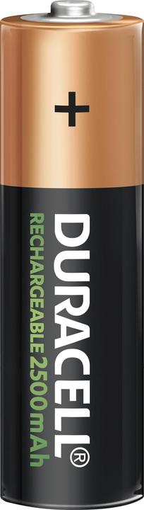 Produktbild Duracell Recharge Ultra (4 Stk., AA, 2500 mAh)