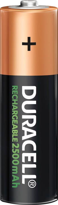 Actual product image Duracell Recharge Ultra (4 pcs., AA, 2500 mAh)