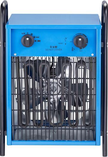 Image du produit Alduro Chauffage électrique 400 V, 9 kW