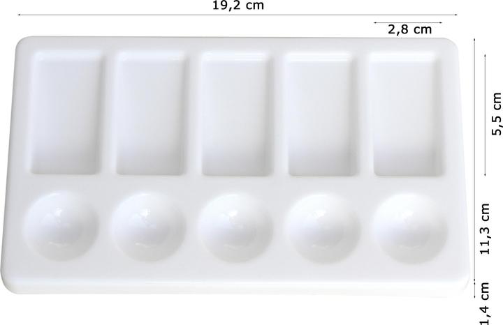 Image du produit Paintersisters Palette de peinture