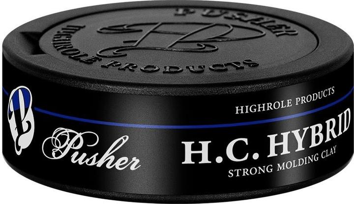 Produktbild Pusher H.C Hybrid Strong Molding Clay Pocket Size - 42g (Haarpaste)