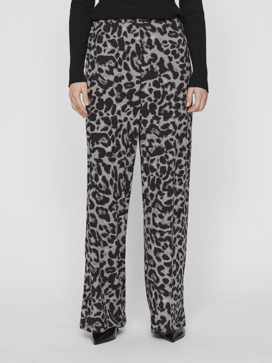 Actual product image Vila Leoprint trousers (M)