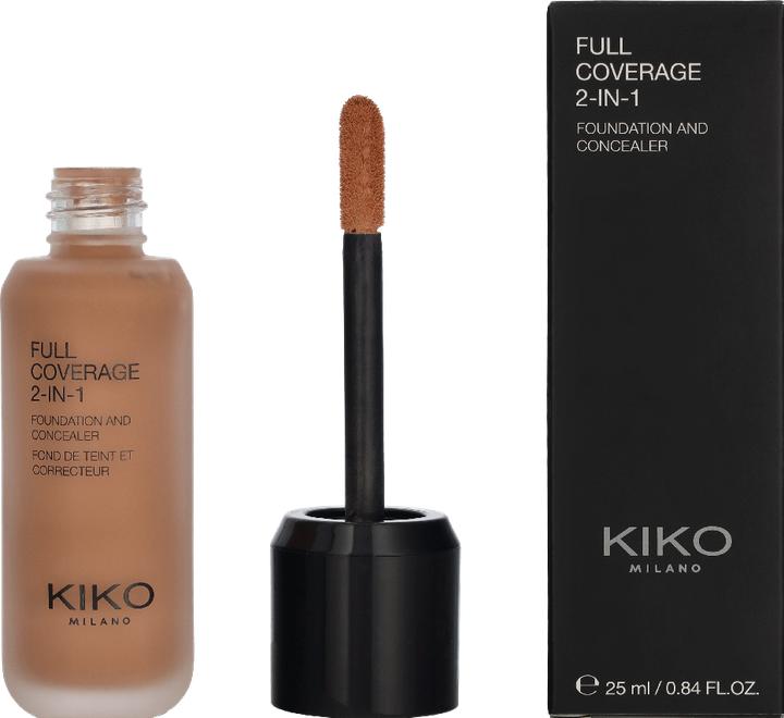 Actual product image KIKO Milano Full Coverage 2-in-1 Foundation & Concealer (95 Neutral)