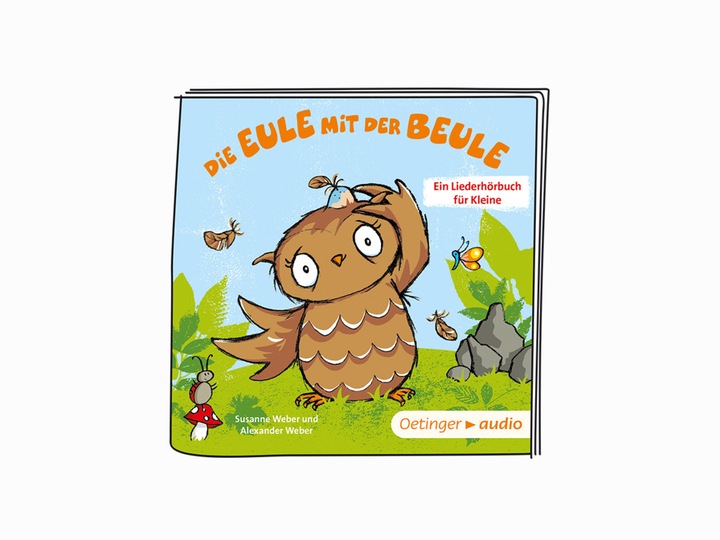 Produktbild Tonies Die Eule mit der Beule und ihre Freunde (Deutsch)