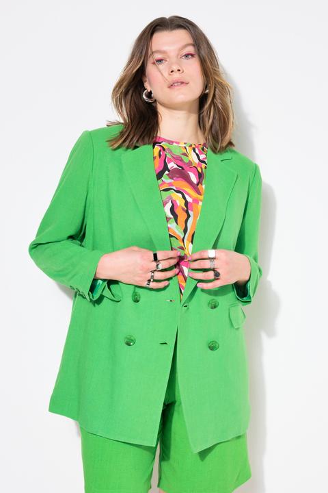 Produktbild Studio Untold Leinenmix-Blazer, Loose Fit, Doppelreiher (46, 48)