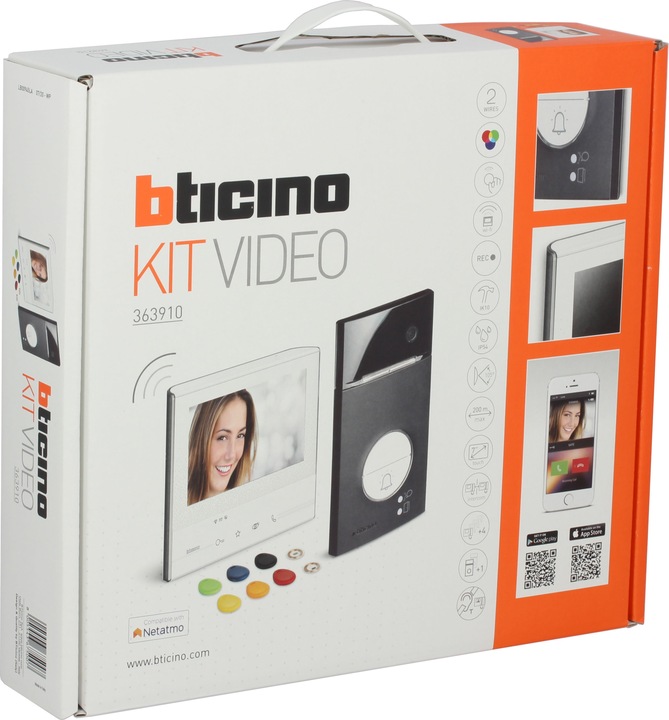 Produktbild Legrand Flex ONE 2-Draht Videosprechanlagen WLAN Set, Classe 300 X13E (Kabellos, WLAN)