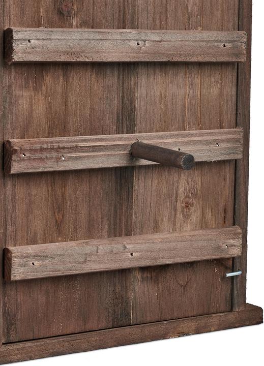 Actual product image Relaxdays Owl nesting box