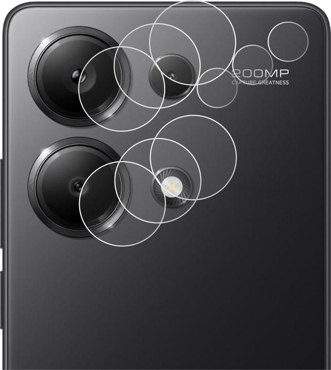 Produktbild BROTECT Schutzfolie Displayschutz Klar (6 Stück, Xiaomi Redmi Note 13 Pro 4G)
