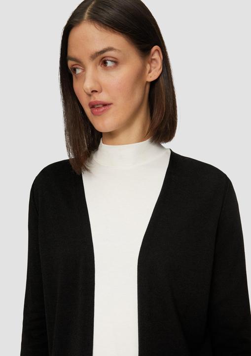 Immagine prodotto S.Oliver Strickjacke Cardigan aus Viskose-Baumwollmix (36)