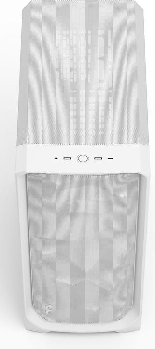 Actual product image Fractal Meshify 3 Clear Tint White (ATX, mATX, Mini-ITX)