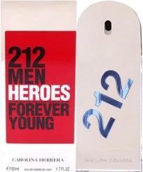 Actual product image Carolina Herrera 212 Men Heroes (Eau de toilette, 50 ml)