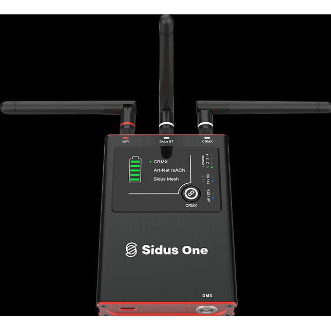 Aputure Sidus One, Lichtsteuerung