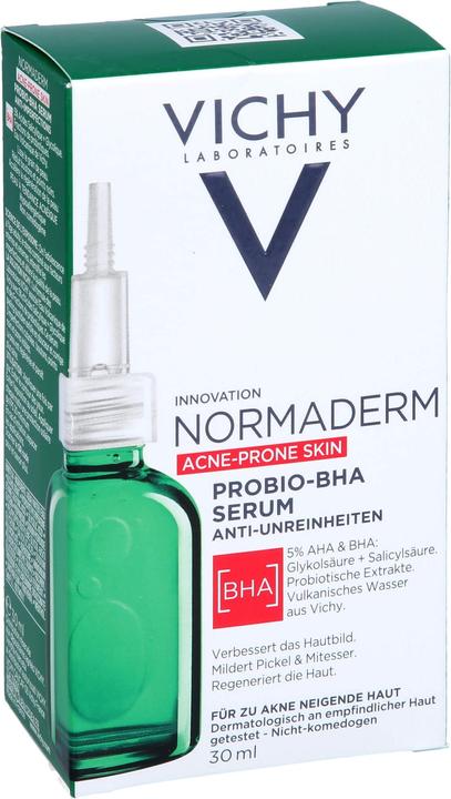 Image du produit Vichy Normaderm Acide salicylique + Fractions probiotiques Sérum anti-imperfections 30 ml (30 ml)
