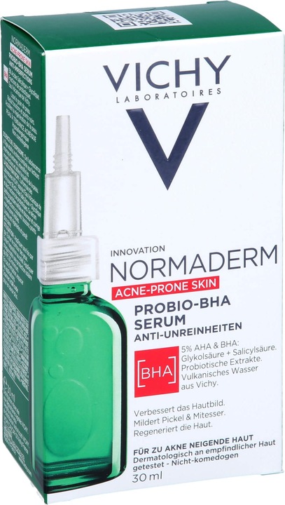 Image du produit Vichy Normaderm Acide salicylique + Fractions probiotiques Sérum anti-imperfections 30 ml (30 ml)