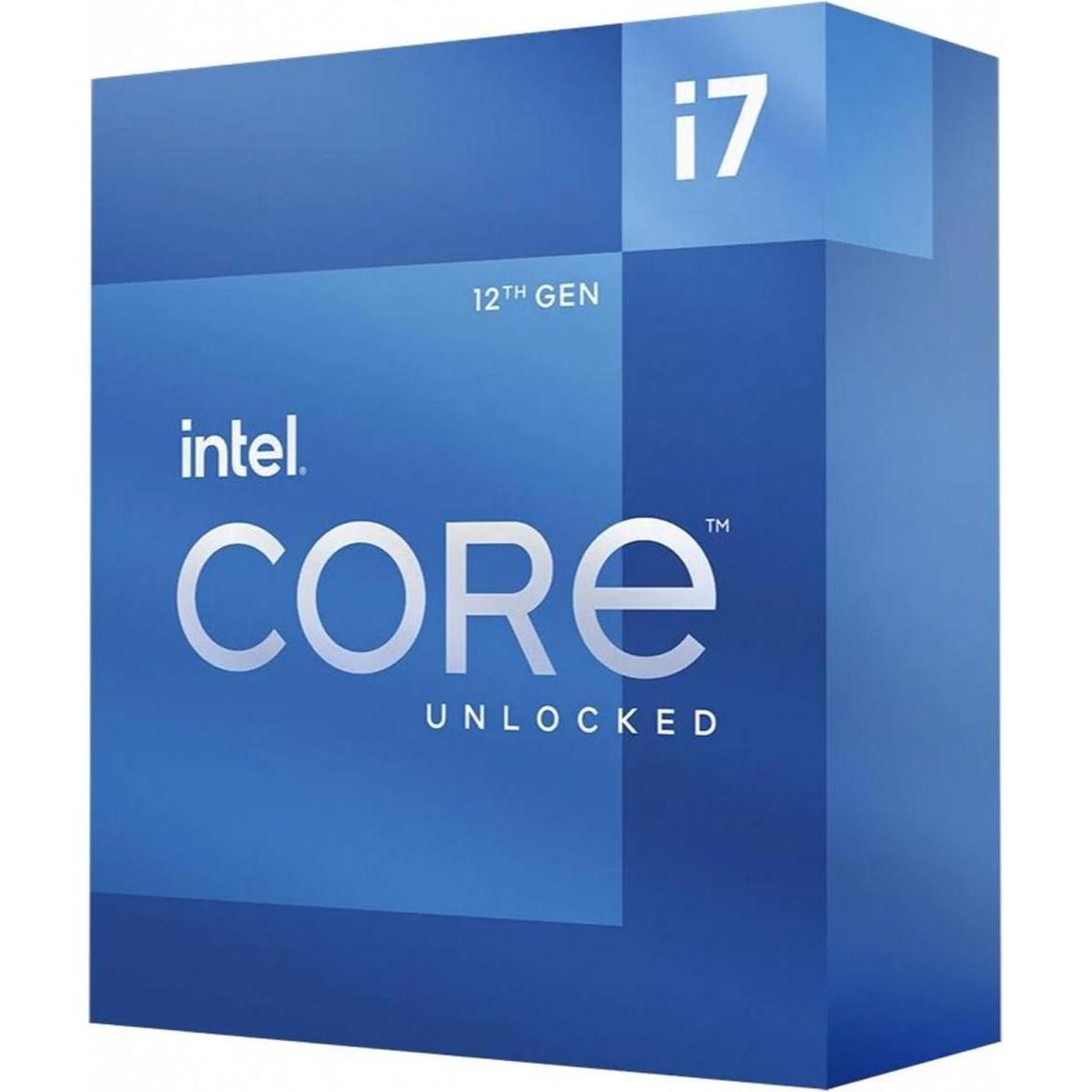 Intel Core i7-12700K (LGA 1700, 3.60 GHz, 12 -Core), Prozessor